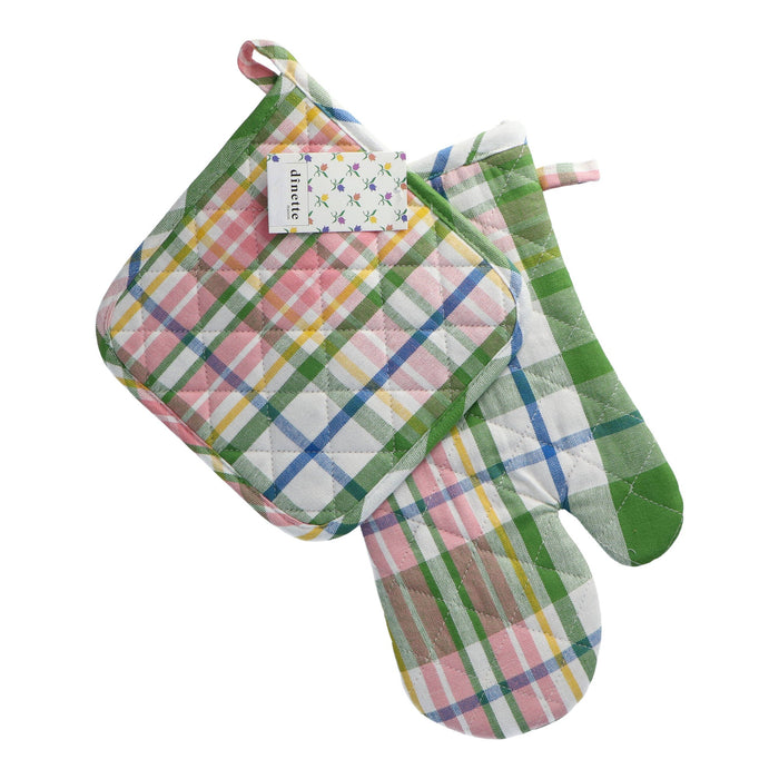 Ovenwant en pannenlap Delvaux Tree - Keukenaccessoires - Maison Dinette
