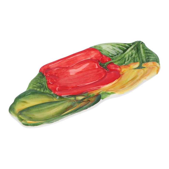 Paprika schaal 24cm - Schalen - La La Tavola