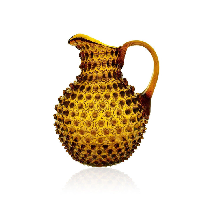 Paris Hobnail Karaf 2L amber - Karaffen glas - Anna von Lipa
