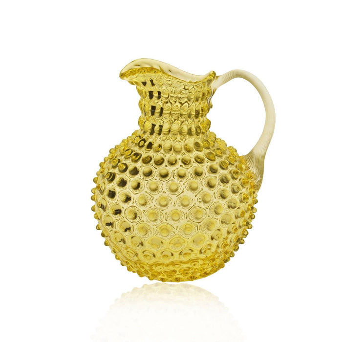 Paris Hobnail Karaf 2L citroen - Karaffen glas - Anna von Lipa