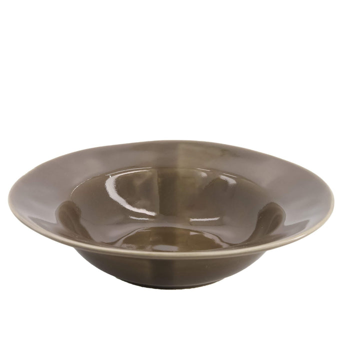 Pastabord Complements Potter olive 25cm - Diepe borden - Nosse