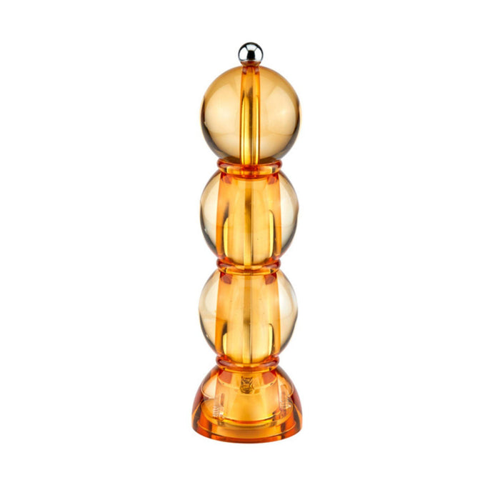 Peper - en zoutmolen Bobbin Ice Amber 24cm - Peper - en zoutmolen - Addison Ross
