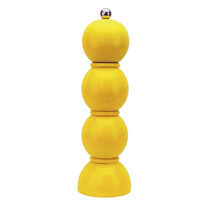 Peper - en zoutmolen Bobbin Yellow 24cm - Peper - en zoutmolen - Addison Ross