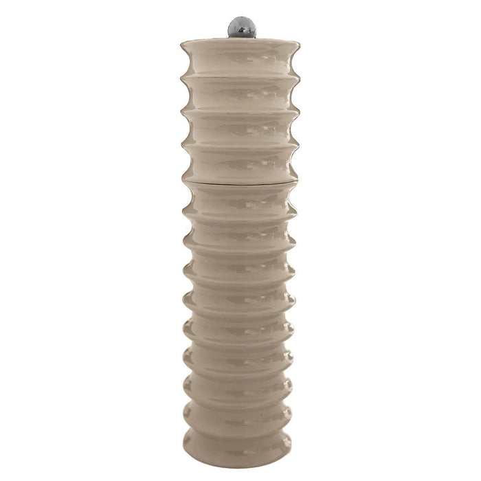Peper - en zoutmolen Twister Cappuccino 24cm - Peper - en zoutmolen - Addison Ross
