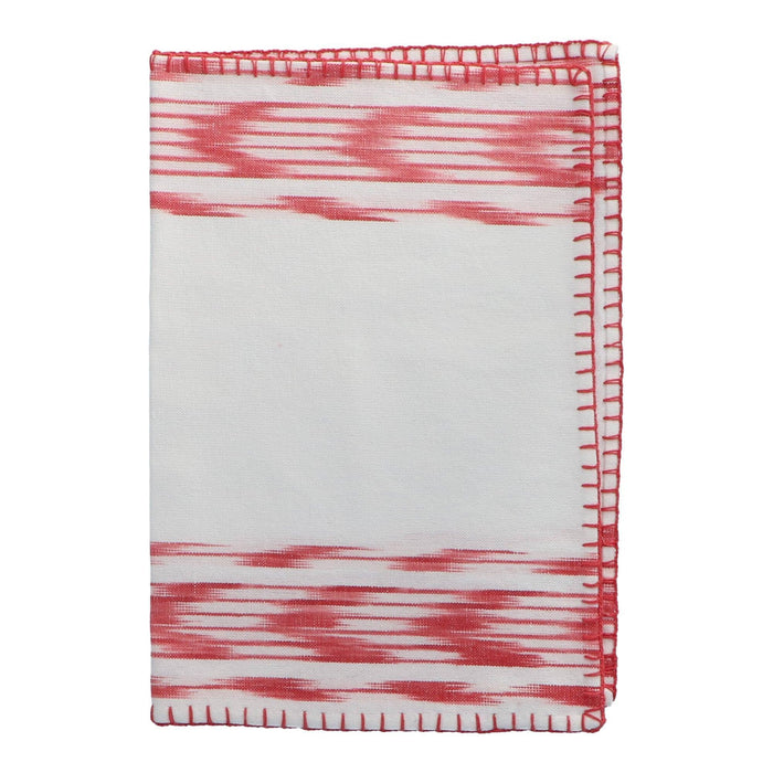 Placemat gestikte rand Bordeos motief 235 47x36cm - Placemats - Teixits Vicens