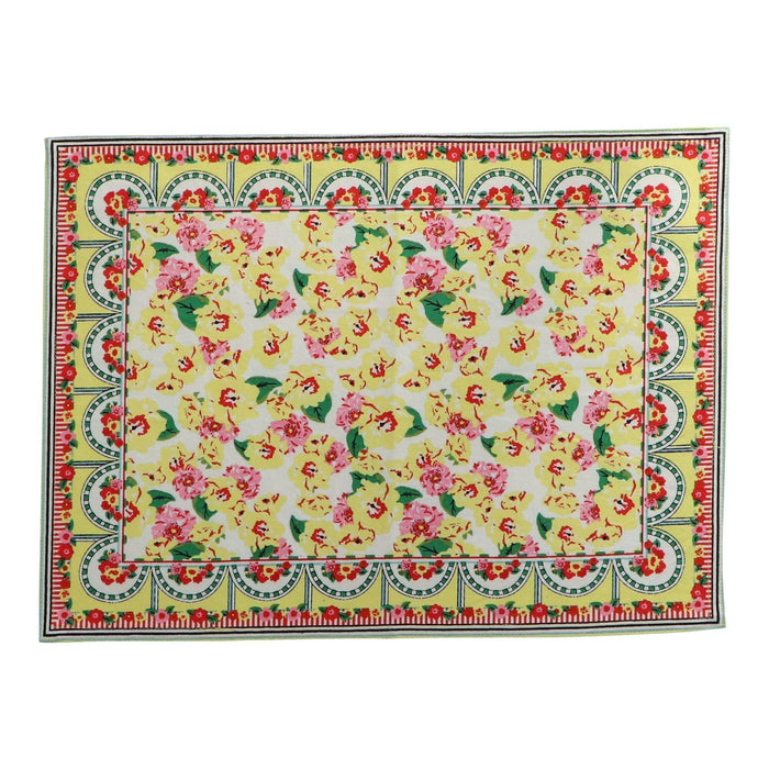 Placemat katoen Brazilian Flowers Sarong 45x35cm - Placemats - Lucas du Tertre