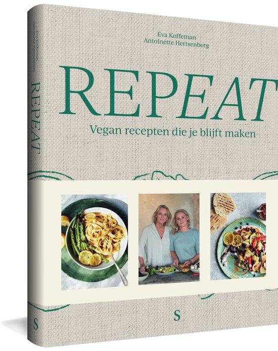 Repeat: Vegan recepten die je blijft maken - Boeken - Antoinette Hertsenberg