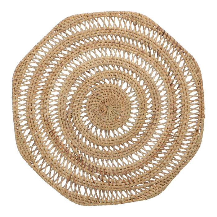 Rotan placemat Aureo Natural - Placemats - Mahe Homeware