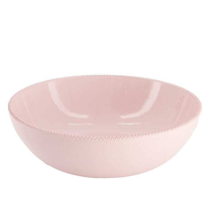 Saladekom Pizzolato Dusty rose 24cm - Saladekommen - Enza Fasano