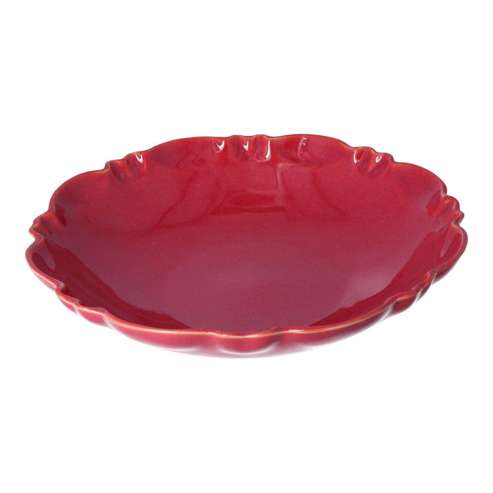 Saladeschaal Moove Rouge Cendré 29cm - Schalen - Gresnovo