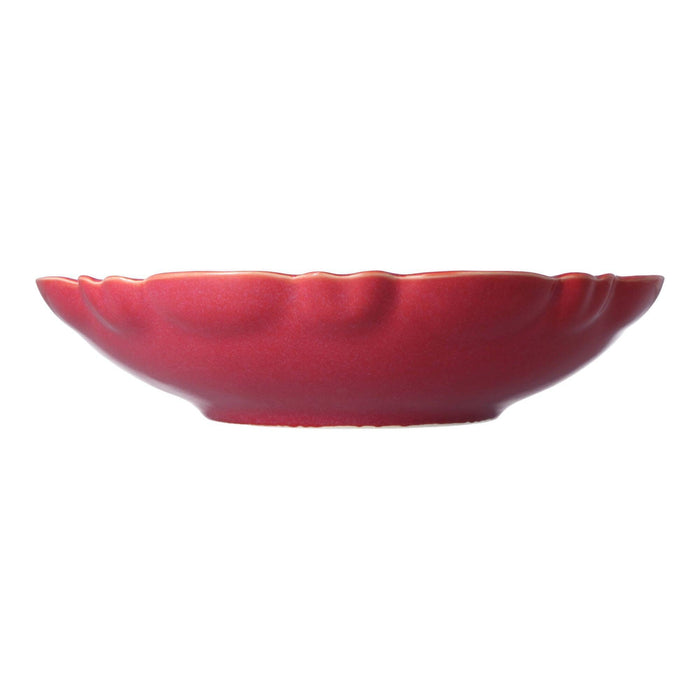 Saladeschaal Moove Rouge Cendré 29cm - Schalen - Gresnovo