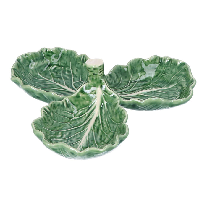 Schaal borrelhapjes groen 21,5cm - Schalen - Bordallo Pinheiro