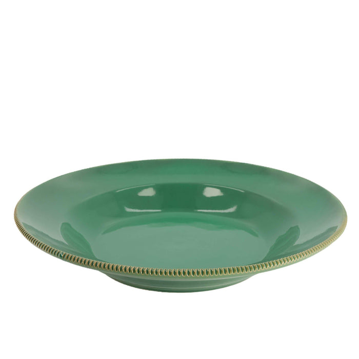 Schaal extra hoog Pizzolato Jade 37,5cm Enza Fasano - FOODIES IN HEELS