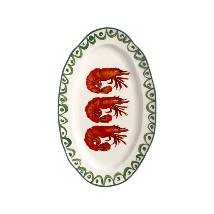 Schaal porselein Sirène Shrimp 34,5cm - Schalen - &Klevering