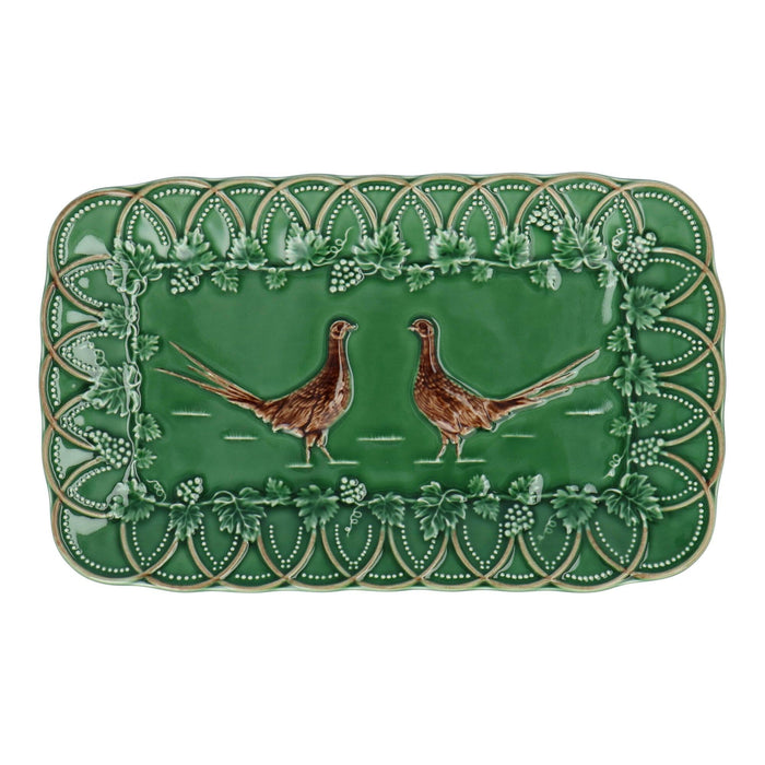 Serveerplateau fazant 34cm - Schalen - Bordallo Pinheiro