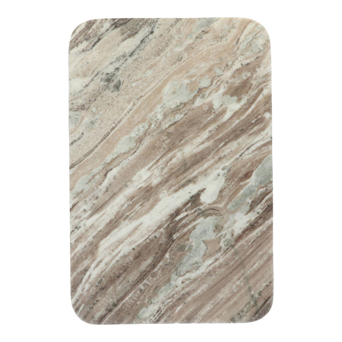 Serveerplateau waterfall marmer 61x41cm - Borrelplateaus - Be Home