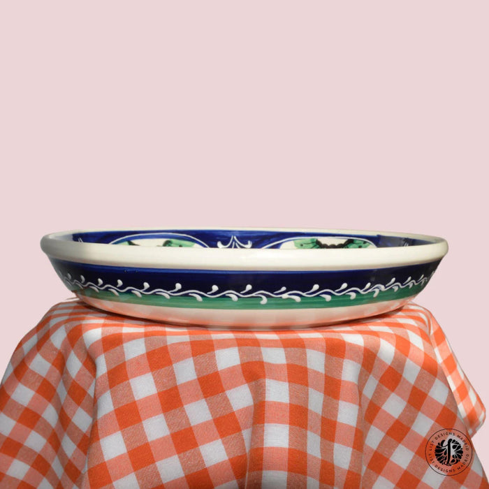Serveerschaal Azul y Verde 37,5cm - Schalen - LIST - designs