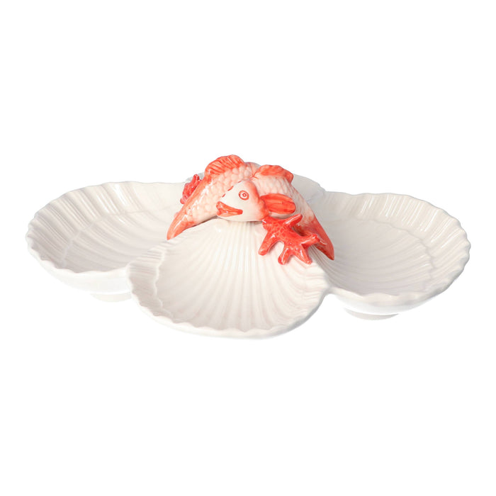 Serveerschaal Coral & Fish - Serveerplateaus - Les Ottomans