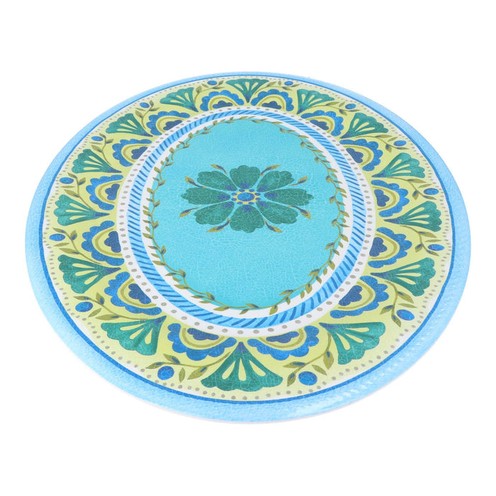 Serveerschaal ovaal London 51cm - gemaakt van melamine - Schalen - Touch - Mel