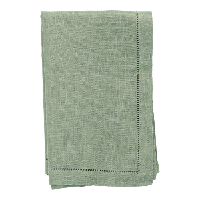 Servet Vainica draad olijfgroen 45x45cm - Servetten - La Cuca