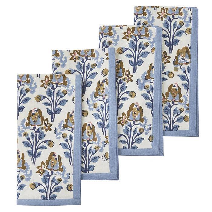Servetten Blossom Riviera 45x45cm (set van 4) - Servetten - Bungalow