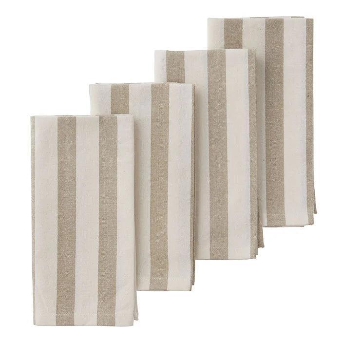 Servetten Rimini Desert 45x45cm (set van 4) - Servetten - Bungalow