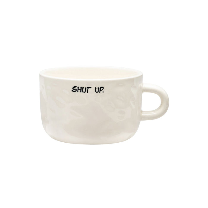 Shut Up cappuccino mok - Mokken - Anna + Nina