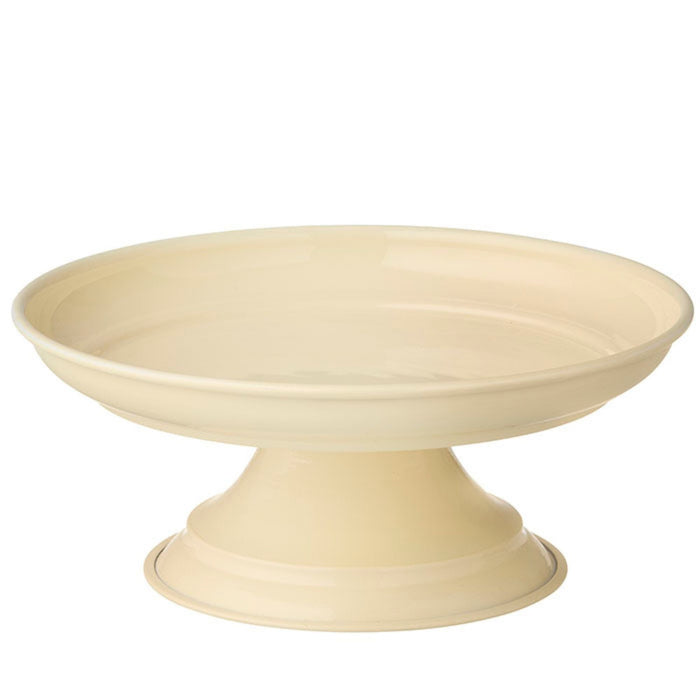 Taartplateau Alora Cream 24cm - Taartplateaus - Bungalow