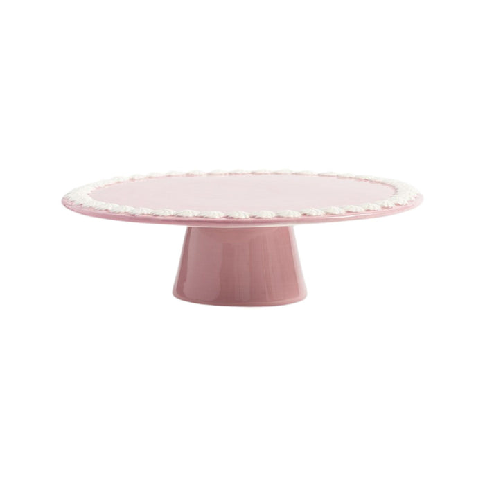 Taartplateau Whip Pink 26cm - Taartplateaus - &Klevering