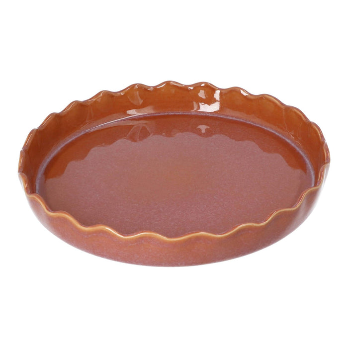 Taartschaal 27cm Marron Glacé - Schalen - Gresnovo