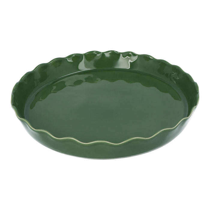 Taartschaal 27cm Vert Gazon - Schalen - Gresnovo