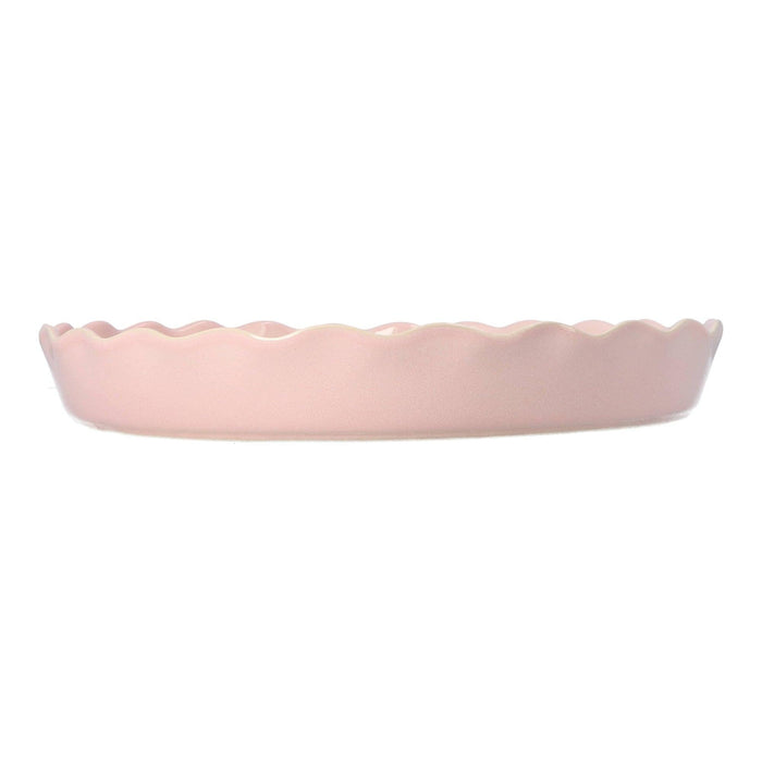 Taartschaal 32cm Rose Fondant - Schalen - Gresnovo