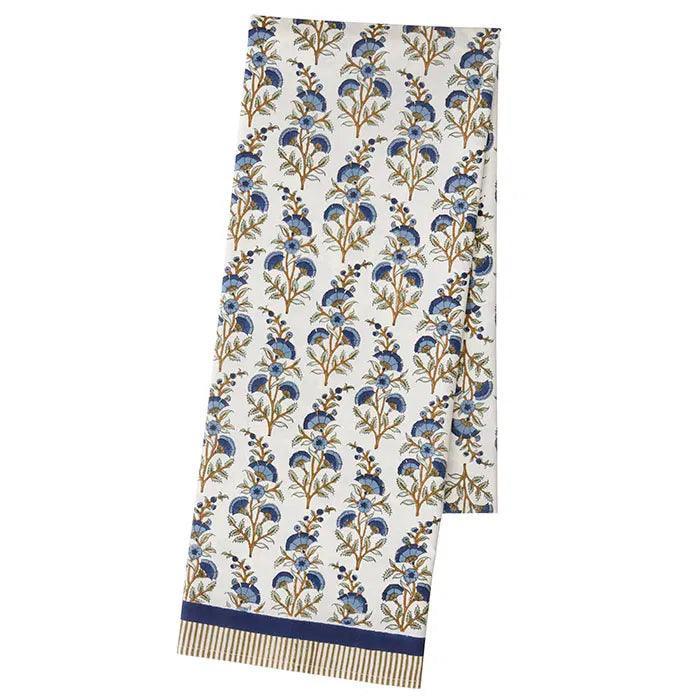 Tafelkleed Calla Indigo 150x250cm - Tafelkleden - Bungalow