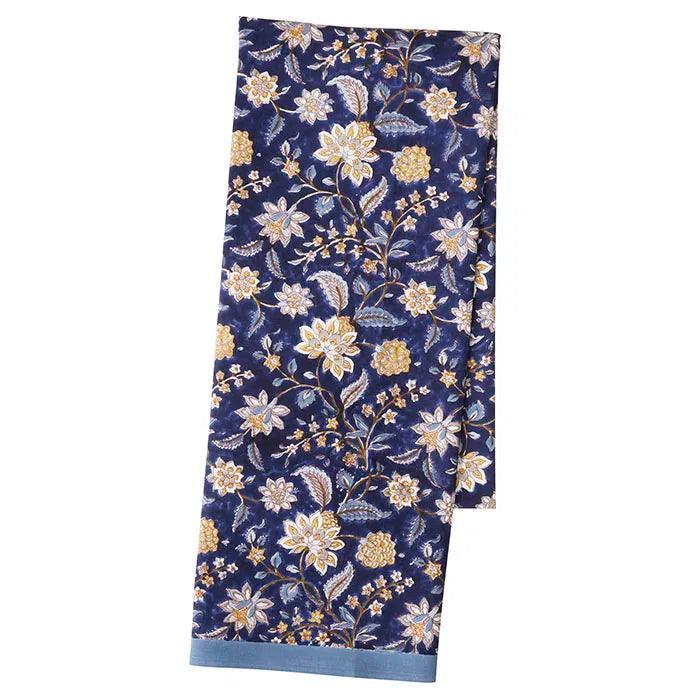 Tafelkleed Divya Indigo 150x250cm - Tafelkleden - Bungalow