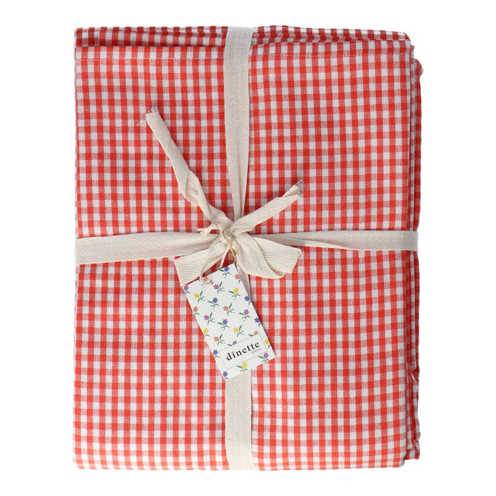 Tafelkleed Fabry Tomato 170x300cm - Tafelkleden - Maison Dinette