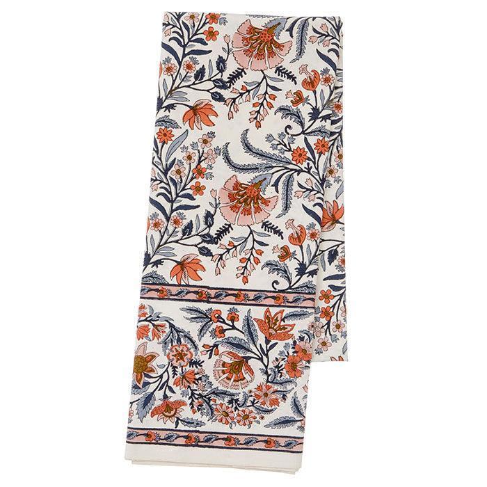 Tafelkleed Lily Ocean Blue 160x300cm - Tafelkleden - Bungalow
