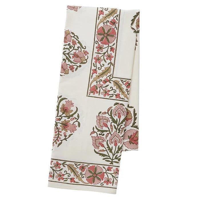 Tafelkleed Rosette Rose 150x250cm - Tafelkleden - Bungalow