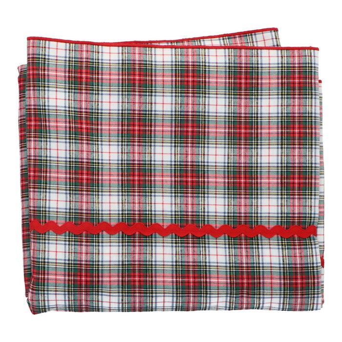 Tafelkleed Rudolph Red 170x250cm - Tafelkleden - Maison Dinette