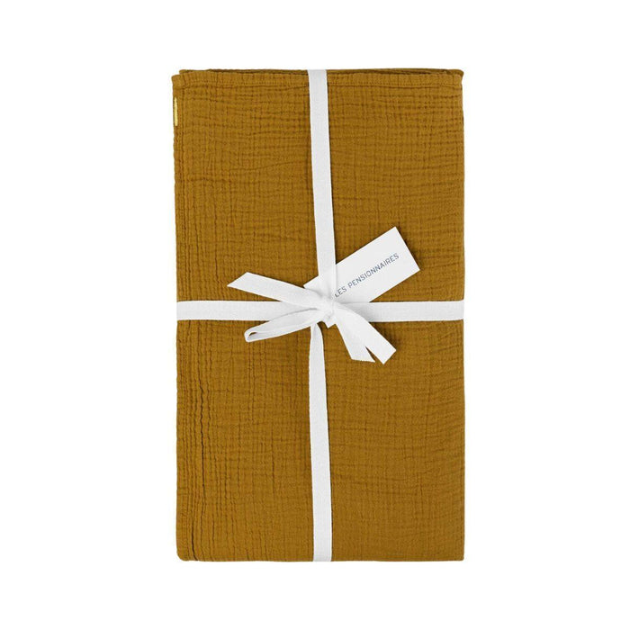Tafelkleed Saffron Yellow 170x250cm - Tafelkleden - Les Pensionnaires