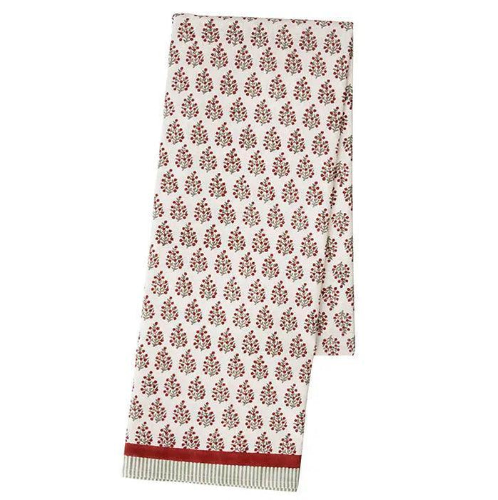 Tafelkleed Samira Scarlet 150x250cm - Tafelkleden - Bungalow