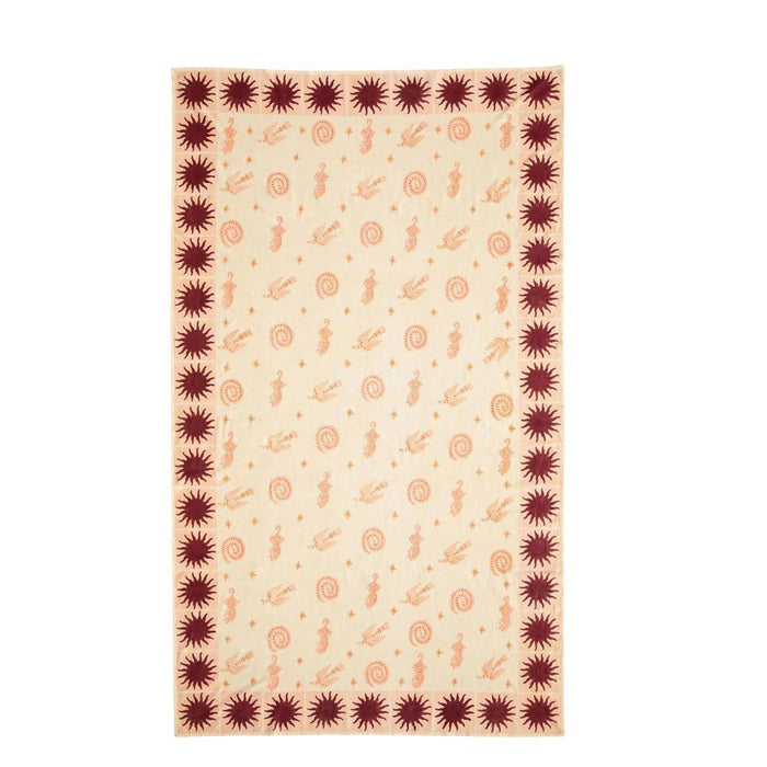Tafelkleed The Pink Wildlife 140x300cm - Tafelkleden - Casa Juna