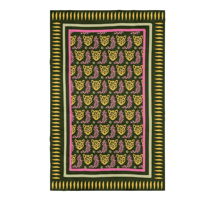 Tafelkleed Tiger Ziggy 140x350cm - Tafelkleden - Casa Juna