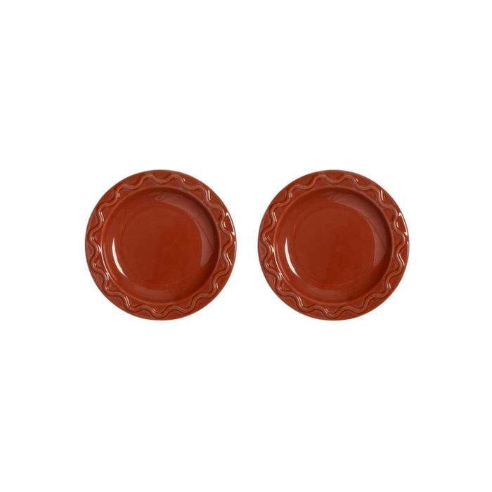 Tapasbordjes Mochi Terra 17,5cm (set van 2) - Kleine borden - &Klevering