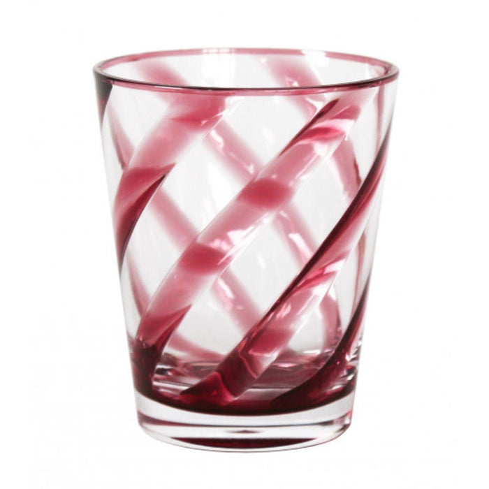 Waterglas cherry spiral 11cm - gemaakt van melamine Fiorirà un Giardino - FOODIES IN HEELS