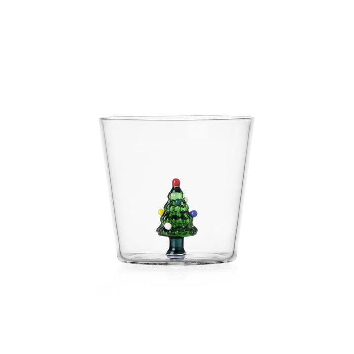 Waterglas Christmas Tree - Waterglazen - Ichendorf Milano