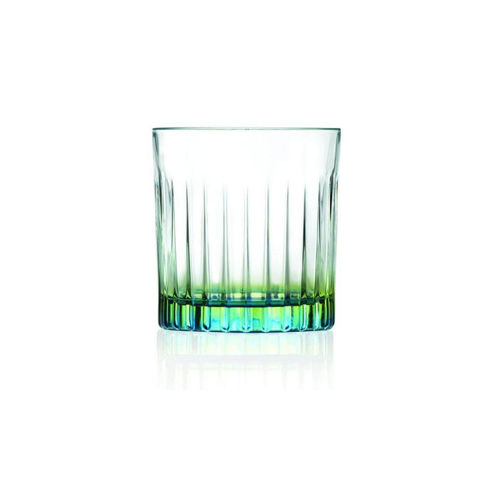 Waterglas Gipsy Green (set van 6) - Waterglazen - RCR Crystal