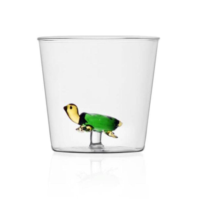 Waterglas Green Turtle - Waterglazen - Ichendorf Milano