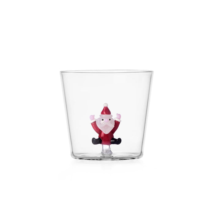 Waterglas Jumping Santa - Waterglazen - Ichendorf Milano