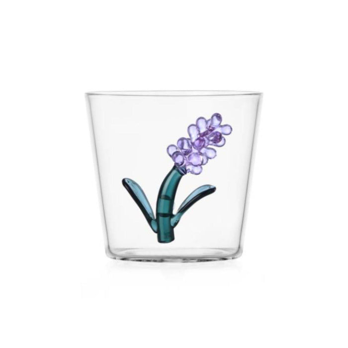 Waterglas Lavender Botanica - Waterglazen - Ichendorf Milano