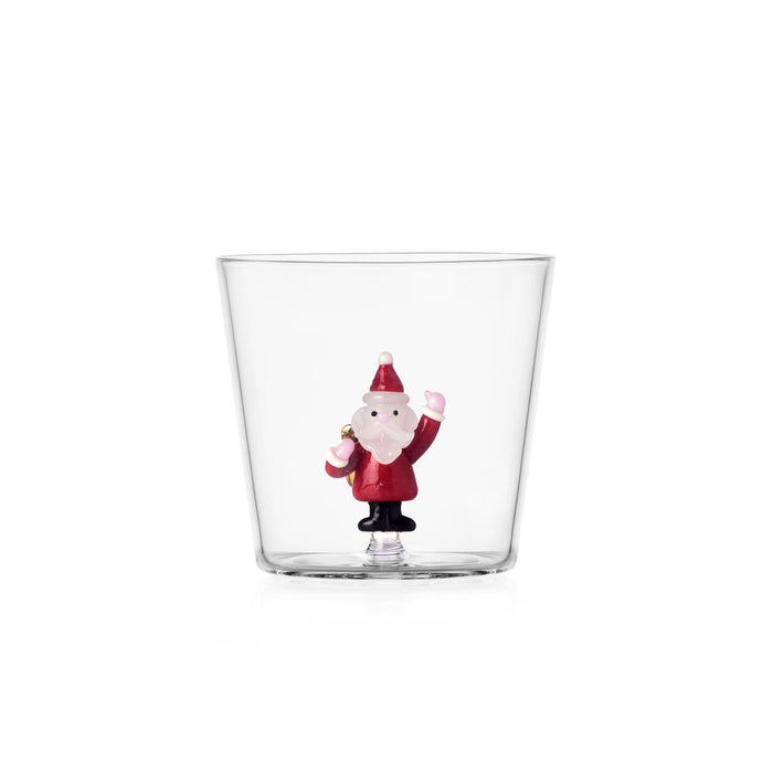 Waterglas Santa met zak - Waterglazen - Ichendorf Milano
